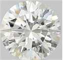 Diamante Natural 2.50 quilates, Redondo , Color K, claridad VS1 y certificado GIA