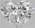 Natural Diamond 2.61 Carats, Heart with  Cut, D Color, VVS2 Clarity and Certified by GIA