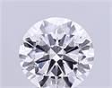 Del inventario de diamantes de laboratorio, 2.50 quilates, Redondo , Color D, claridad VS2 y certificado IGI