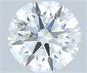 Diamante Natural 0.40 quilates, Redondo , Color I, claridad VS1 y certificado GIA