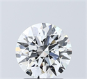Del inventario de diamantes de laboratorio, 2.04 quilates, Redondo , Color D, claridad VVS2 y certificado IGI