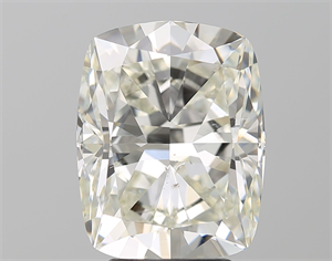 Foto Diamante Natural 5.01 quilates, Del cojín , Color J, claridad SI1 y certificado GIA de