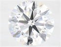 Del inventario de diamantes de laboratorio, 4.53 quilates, Redondo , Color G, claridad VS2 y certificado IGI