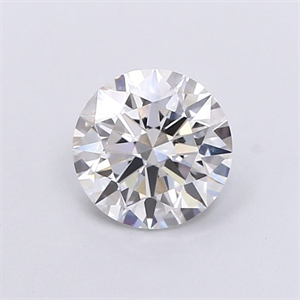 Picture of Lab Grown Diamond 1.29 Carats, Round with Ideal Cut, F Color, VVS2 Clarity and Certified by IGI