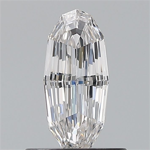 Picture of Natural Diamond 0.50 Carats, Oval with  Cut, F Color, VS1 Clarity and Certified by GIA