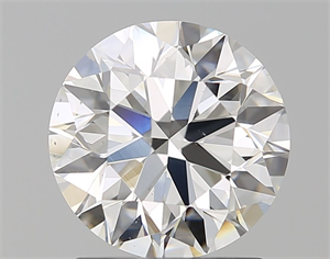 Foto Diamante Natural 1.73 quilates, Redondo , Color I, claridad VS2 y certificado GIA de