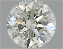 Diamante Natural 1.30 quilates, Redondo , Color L, claridad SI2 y certificado IGI
