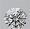 Diamante Natural 0.50 quilates, Redondo , Color F, claridad SI1 y certificado GIA
