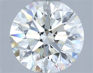 Foto Diamante Natural 1.30 quilates, Redondo , Color J, claridad VS2 y certificado IGI de
