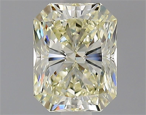 Picture of Natural Diamond 1.12 Carats, Radiant with  Cut, M Color, VS1 Clarity and Certified by GIA