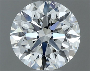 Foto Diamante Natural 0.71 quilates, Redondo , Color G, claridad SI1 y certificado GIA de