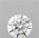 Del inventario de diamantes de laboratorio, 1.21 quilates, Redondo , Color D, claridad VS1 y certificado IGI