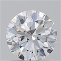 Diamante Natural 1.21 quilates, Redondo , Color D, claridad FL y certificado GIA