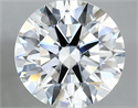 Del inventario de diamantes de laboratorio, 3.75 quilates, Redondo , Color D, claridad VVS2 y certificado IGI