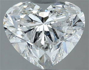 Picture of Natural Diamond 1.80 Carats, Heart with  Cut, G Color, SI2 Clarity and Certified by IGI