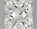 Diamante Natural 2.01 quilates, Princesa , Color I, claridad VVS2 y certificado IGI