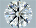 Diamante Natural 2.50 quilates, Redondo , Color H, claridad VVS1 y certificado GIA