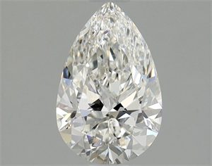 Picture of Natural Diamond 1.01 Carats, Pear with  Cut, G Color, IF Clarity and Certified by GIA