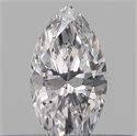 Diamante Natural 0.18 quilates, marqués , Color D, claridad SI2 y certificado IGI