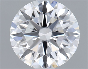 Picture of Lab Grown Diamond 1.03 Carats, Round with Ideal Cut, F Color, VVS1 Clarity and Certified by IGI