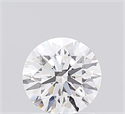 Del inventario de diamantes de laboratorio, 1.03 quilates, Redondo , Color D, claridad VVS2 y certificado IGI