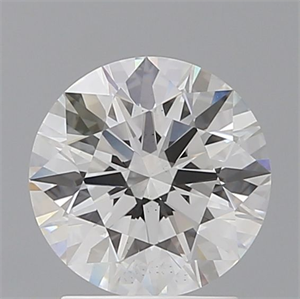 Picture of Lab Grown Diamond 2.01 Carats, Round with Ideal Cut, D Color, VS2 Clarity and Certified by IGI