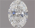 Diamante Natural 0.50 quilates, Ovalado , Color E, claridad VS1 y certificado GIA
