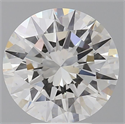 Del inventario de diamantes de laboratorio, 4.89 quilates, Redondo , Color F, claridad VS1 y certificado IGI