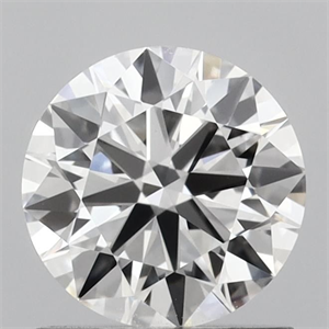 Picture of Lab Grown Diamond 1.01 Carats, Round with Ideal Cut, E Color, VVS2 Clarity and Certified by IGI
