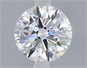 Diamante Natural 0.42 quilates, Redondo , Color D, claridad IF y certificado GIA