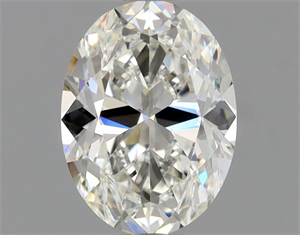 Picture of Natural Diamond 0.90 Carats, Oval with  Cut, H Color, VS1 Clarity and Certified by GIA