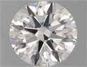 Lab Grown Diamond 1.15 Carats, Round with Excellent Cut, D Color, VS2 Clarity and Certified by GIA