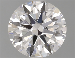 Picture of Lab Grown Diamond 1.15 Carats, Round with Excellent Cut, D Color, VS2 Clarity and Certified by GIA