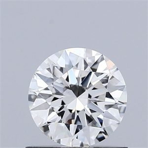 Picture of Natural Diamond 0.71 Carats, Round with Excellent Cut, J Color, SI1 Clarity and Certified by GIA