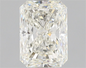 Picture of Natural Diamond 1.51 Carats, Radiant with  Cut, J Color, VS2 Clarity and Certified by GIA