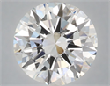 Lab Grown Diamond 6.00 Carats, Round with Very Good Cut, E Color, VS1 Clarity and Certified by IGI