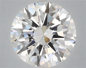 Picture of Lab Grown Diamond 6.00 Carats, Round with Very Good Cut, E Color, VS1 Clarity and Certified by IGI