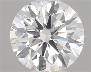 Picture of Natural Diamond 0.40 Carats, Round with Excellent Cut, E Color, SI2 Clarity and Certified by GIA