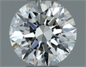 Diamante Natural 0.50 quilates, Redondo , Color H, claridad VVS1 y certificado IGI