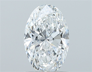 Picture of Natural Diamond 1.00 Carats, Oval with  Cut, E Color, SI2 Clarity and Certified by GIA