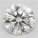Diamante Natural 0.59 quilates, Redondo , Color K, claridad IF y certificado GIA