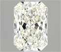 Natural Diamond 0.84 Carats, Radiant with  Cut, I Color, VVS1 Clarity and Certified by IGI