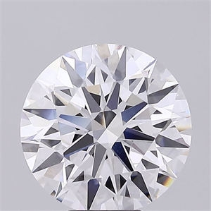 Picture of Lab Grown Diamond 6.38 Carats, Round with Excellent Cut, E Color, VS1 Clarity and Certified by GIA