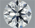 Diamante Natural 0.90 quilates, Redondo , Color G, claridad SI1 y certificado GIA