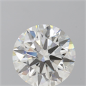 Lab Grown Diamond 7.50 Carats, Round with Ideal Cut, H Color, VS2 Clarity and Certified by IGI