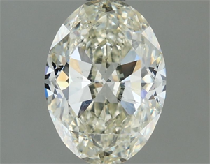 Foto Diamante Natural 1.00 quilates, Ovalado , Color K, claridad SI2 y certificado IGI de