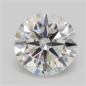Del inventario de diamantes de laboratorio, 1.05 quilates, Redondo , Color D, claridad VVS2 y certificado IGI
