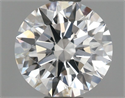 Del inventario de diamantes de laboratorio, 1.02 quilates, Redondo , Color D, claridad VVS1 y certificado IGI