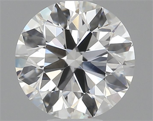 Picture of Natural Diamond 0.70 Carats, Round with Excellent Cut, E Color, VVS1 Clarity and Certified by GIA