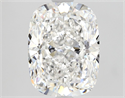 Natural Diamond 2.51 Carats, Cushion with  Cut, E Color, VS2 Clarity and Certified by GIA